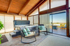 Scenic Santa Fe Vacation Rental with Views and Hot Tub